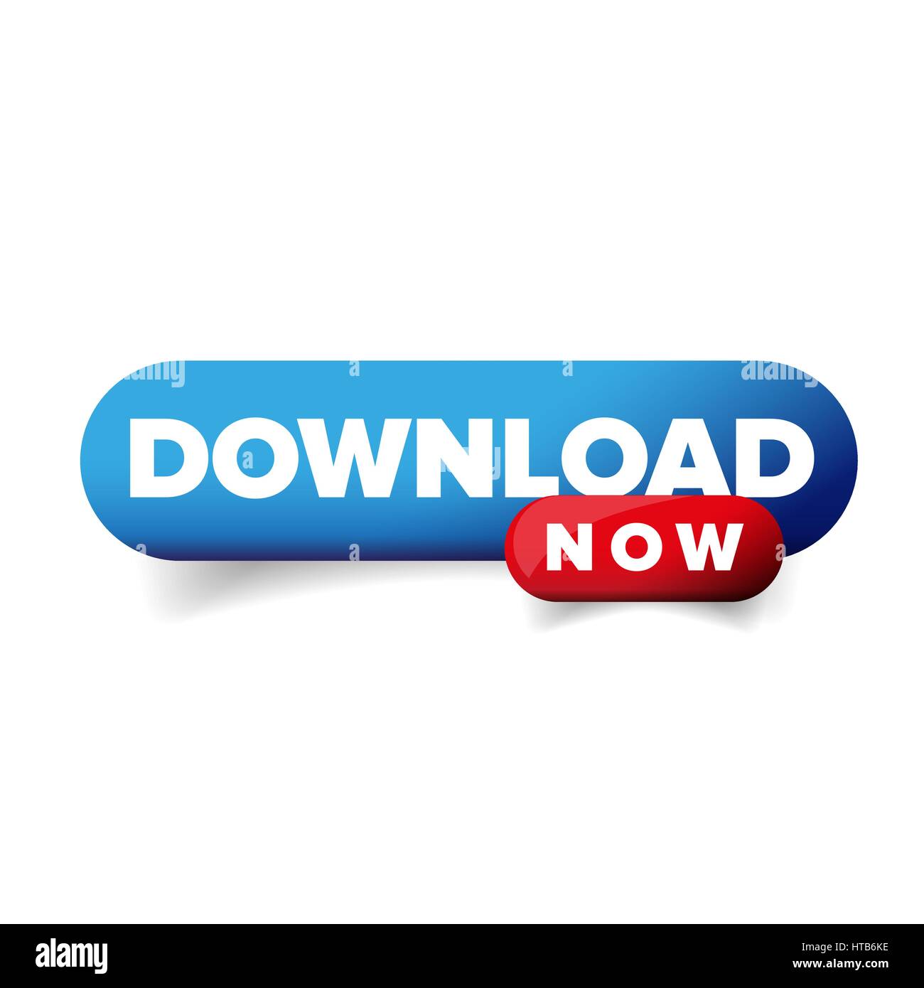 Green download icon arrow Cut Out Stock Images & Pictures - Alamy