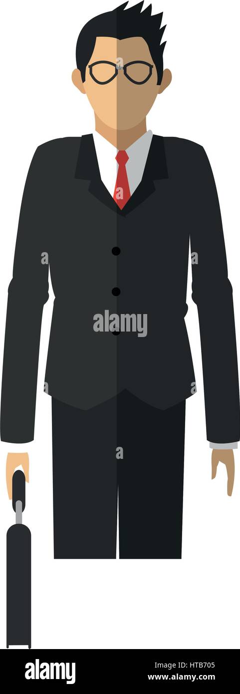 businessman cartoon icon Stock Vector Image & Art - Alamy