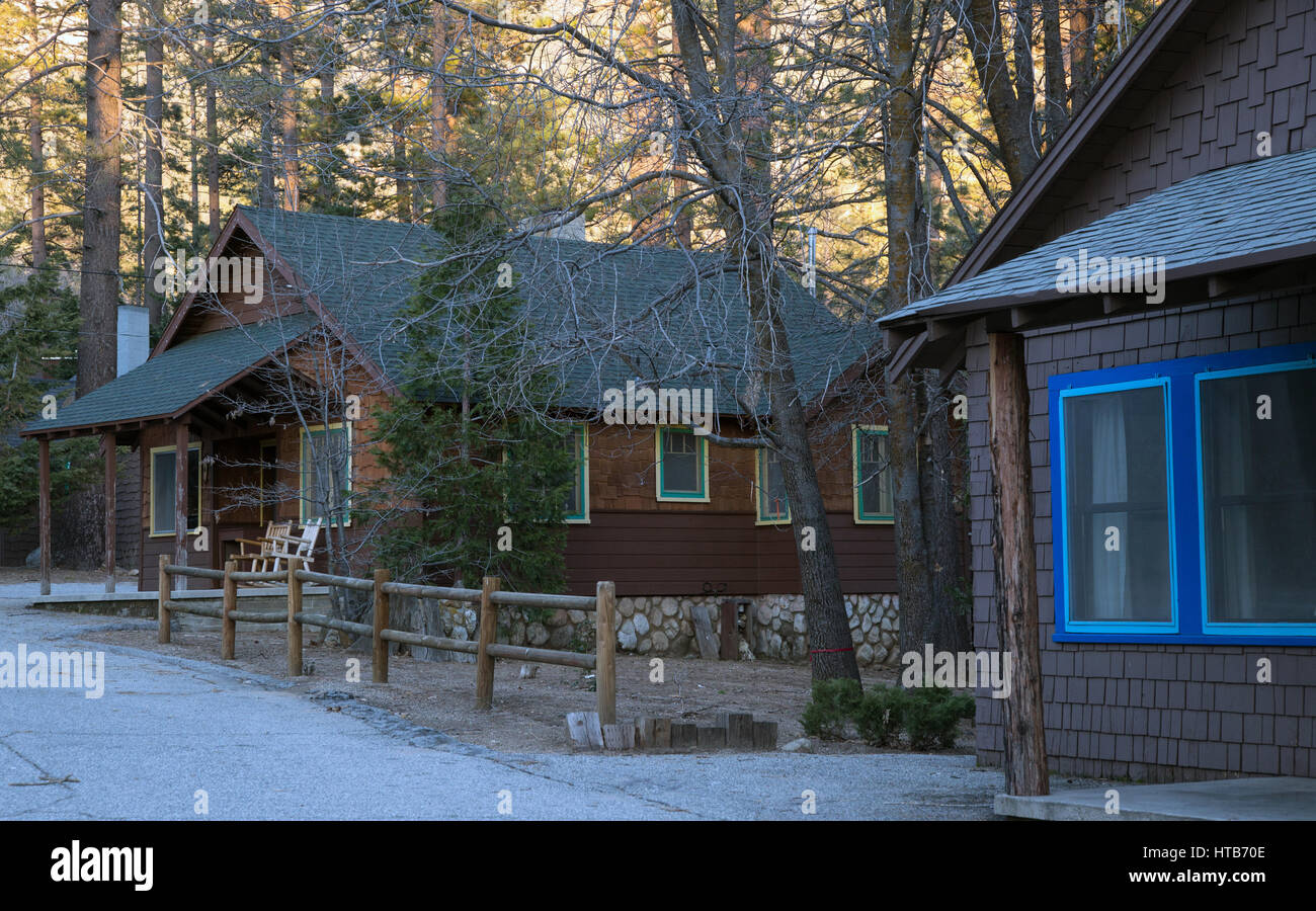 Guest Cabins Idyllwild Inn Stock Photos Guest Cabins Idyllwild