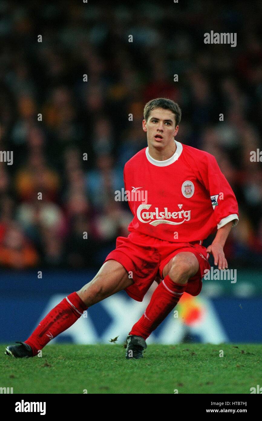 Photo Professionnelle De Michael Owen Liverpool FC 1999 Photo Professionnelle De Michael Owen Liverpool FC 1999