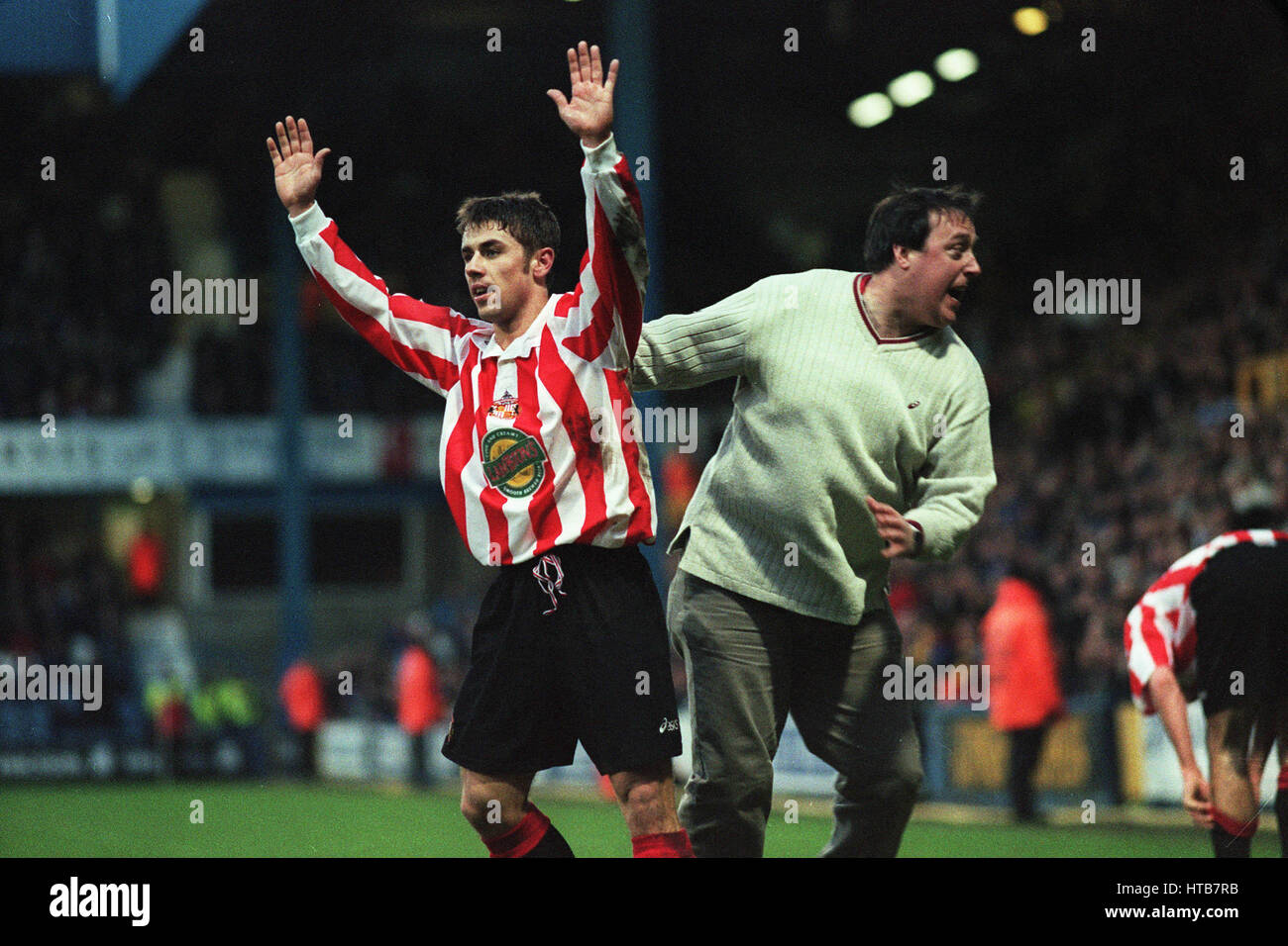 KEVIN PHILLIPS SUNDERLAND FC 11 January 1999 Stock Photo Alamy