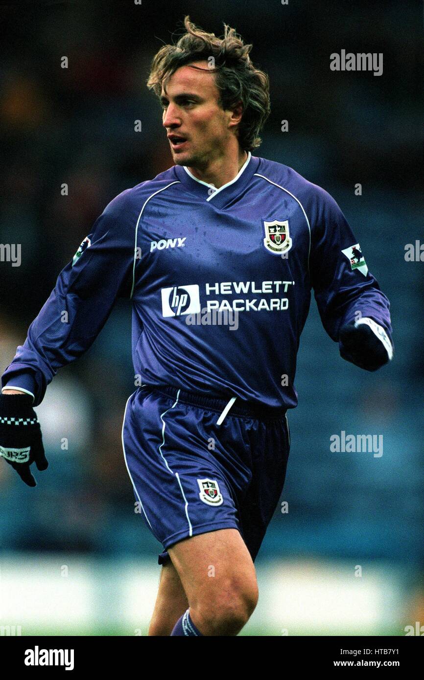 DAVID GINOLA TOTTENHAM HOTSPUR FC 24 September 1997 Stock Photo