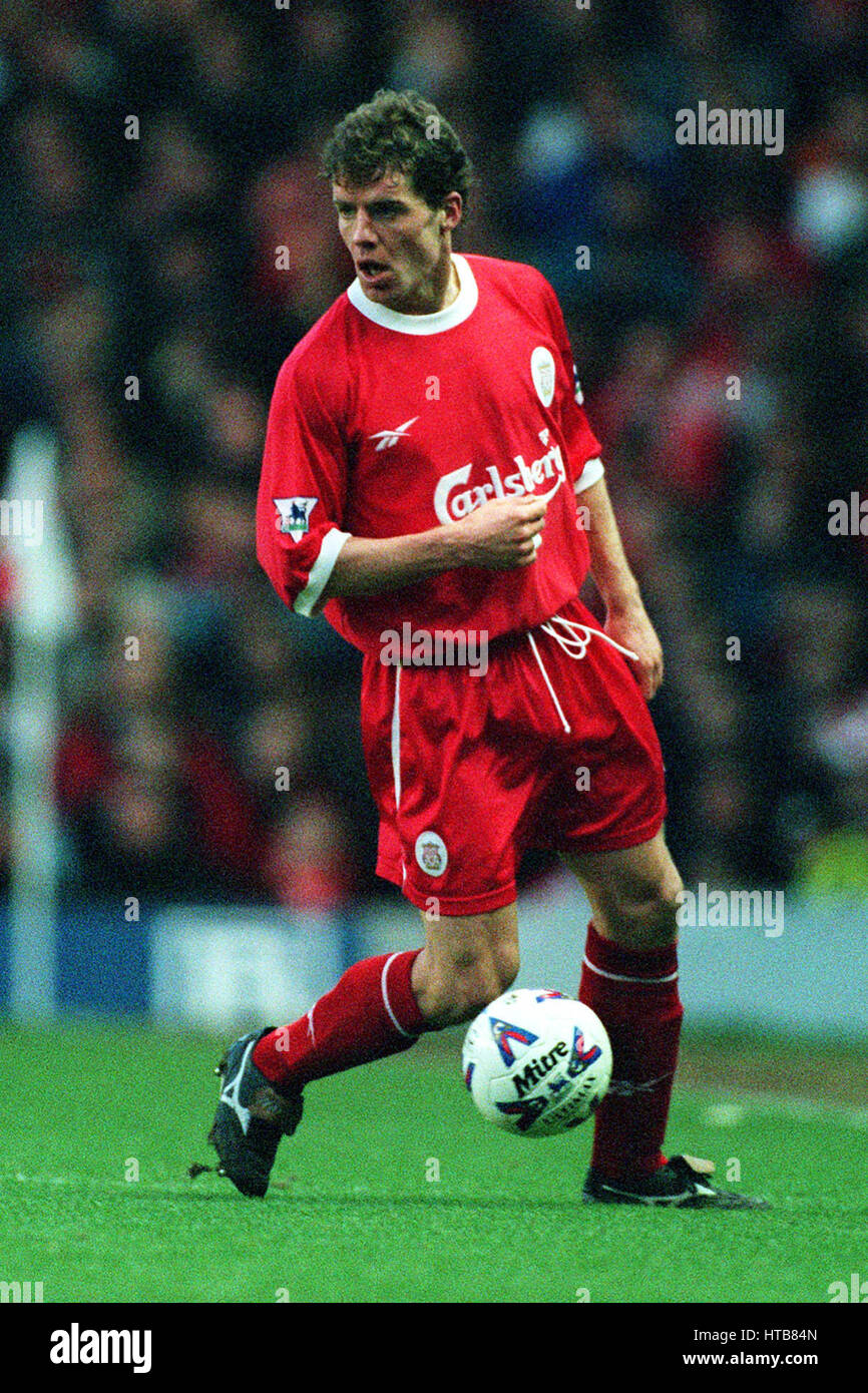 STIG INGE BJORNEBYE LIVERPOOL FC 16 January 1999 Stock Photo - Alamy