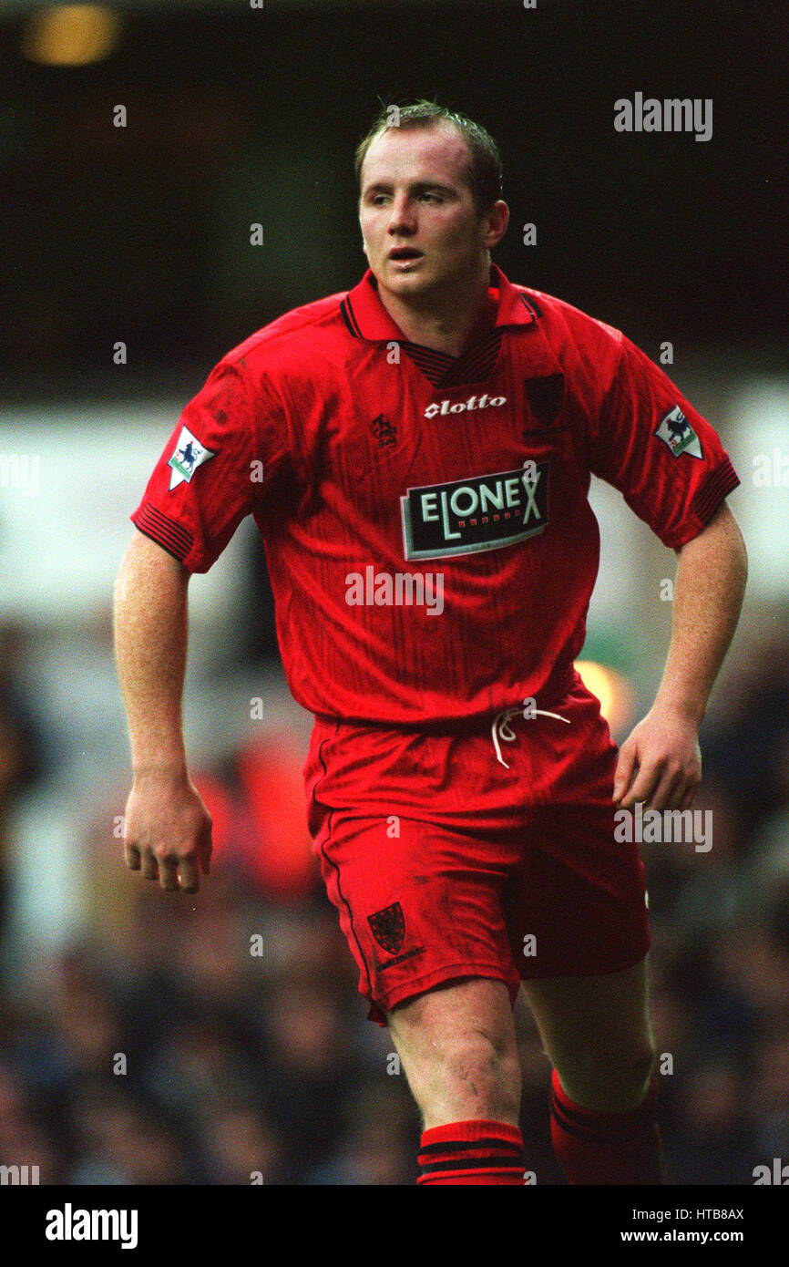 JOHN HARTSON WIMBLEDON FC 16 January 1999 Stock Photo Alamy
