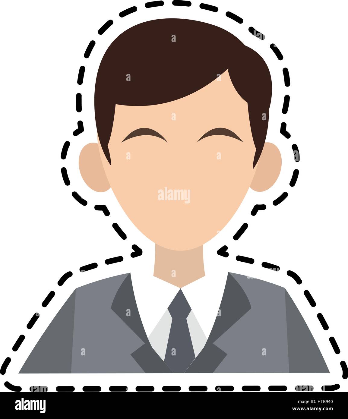 businessman icon image Stock Vector Image & Art - Alamy