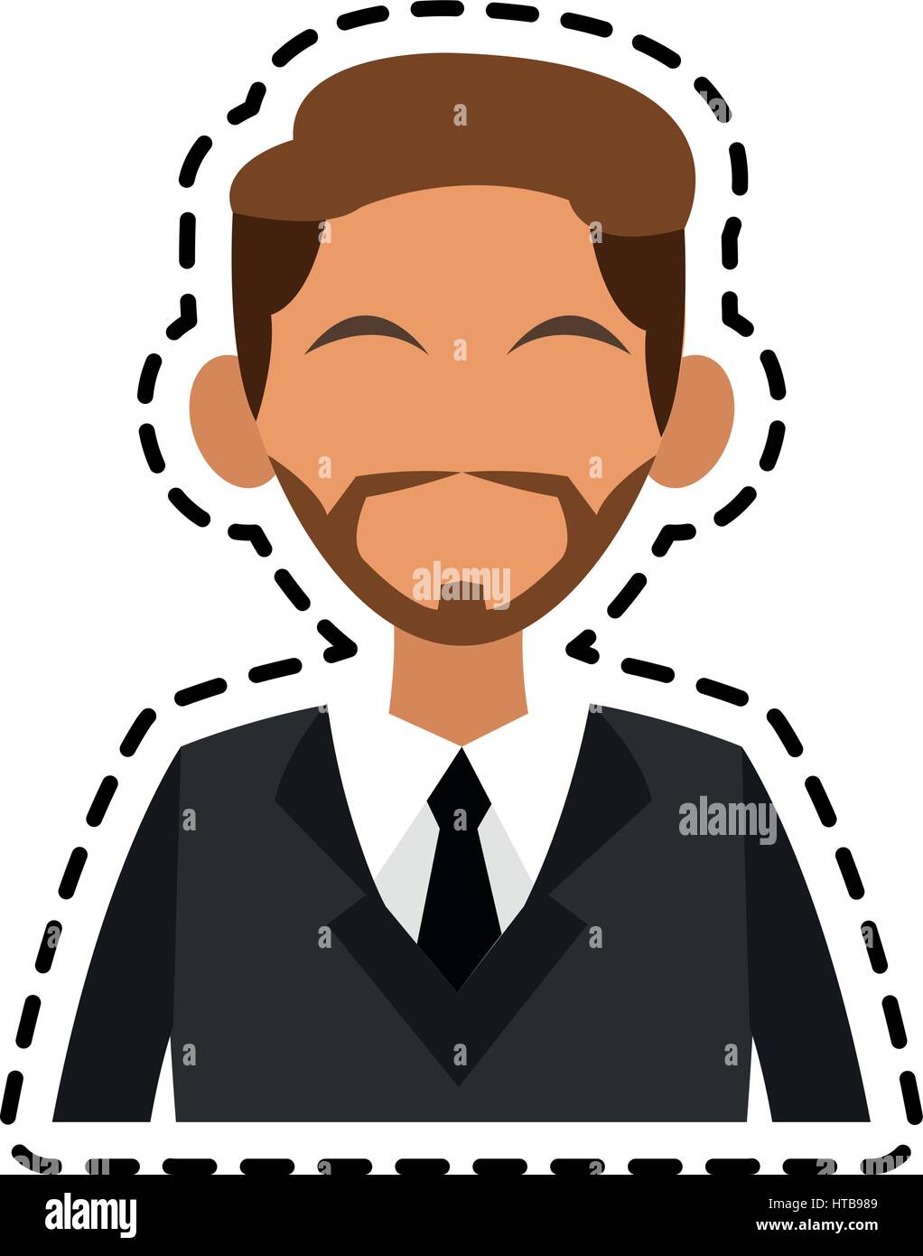 businessman icon image Stock Vector Image & Art - Alamy