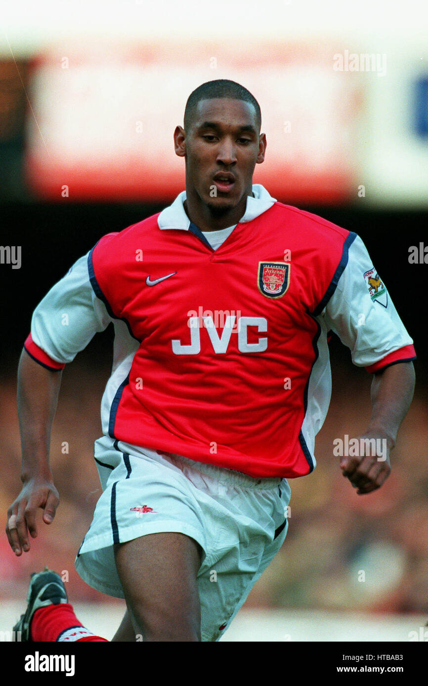 NICOLAS ANELKA ARSENAL FC 22 February 1999 Stock Photo - Alamy