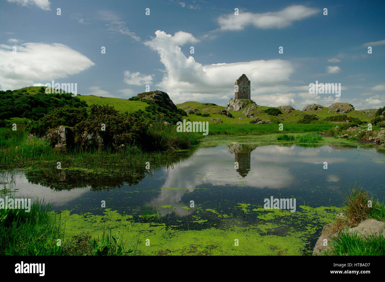 smailholm-tower-scottish-borders-stock-photo-alamy