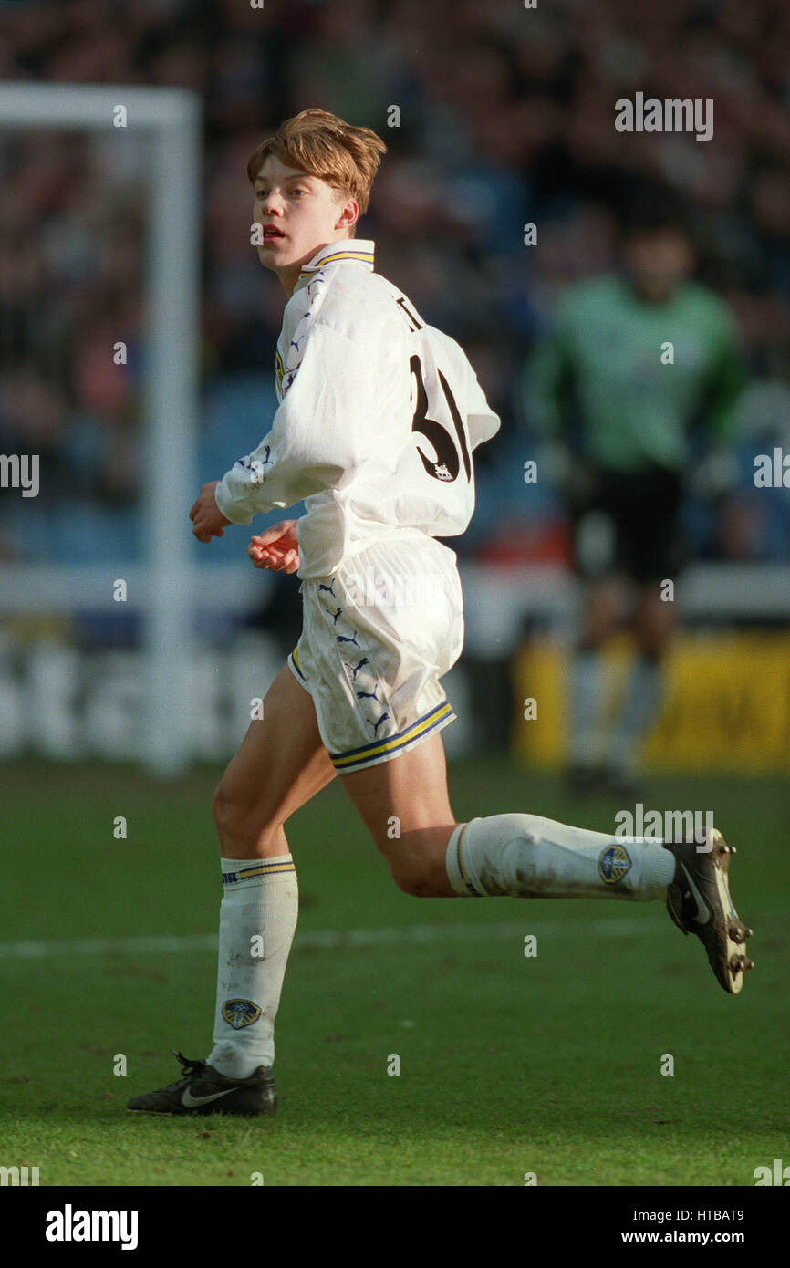 ALAN SMITH LEEDS UNITED FC 13 March 1999 Stock Photo - Alamy