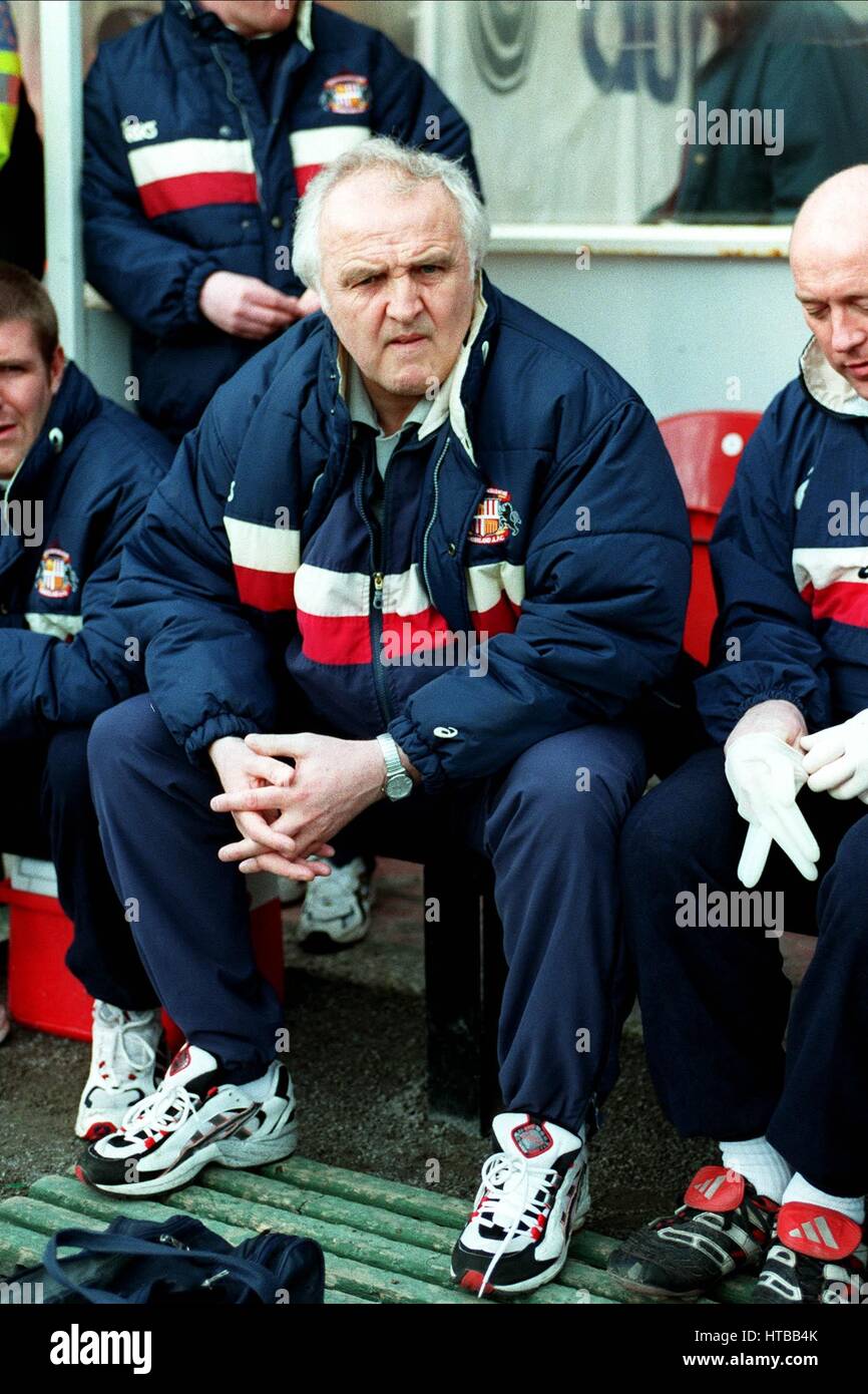 BOBBY SAXTON SUNDERLAND FC 15 March 1999 Stock Photo Alamy