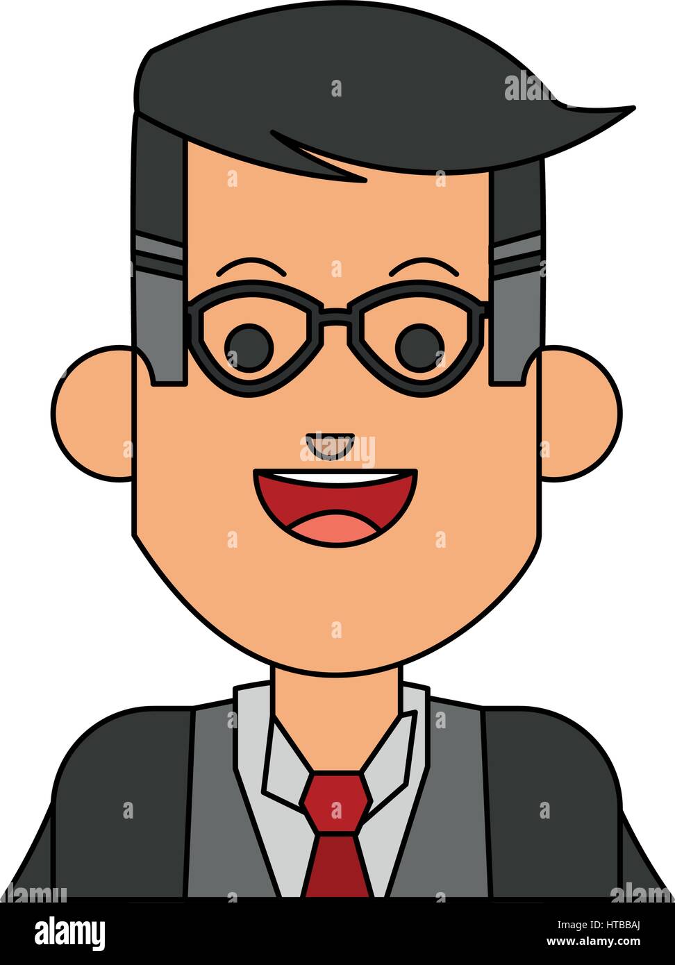 businessman icon image Stock Vector Image & Art - Alamy