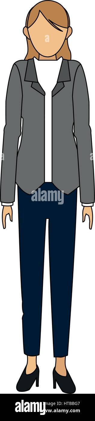 business woman icon image Stock Vector Image & Art - Alamy