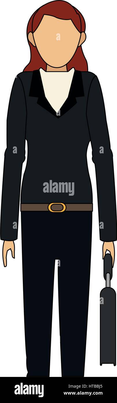 business woman icon image Stock Vector Image & Art - Alamy