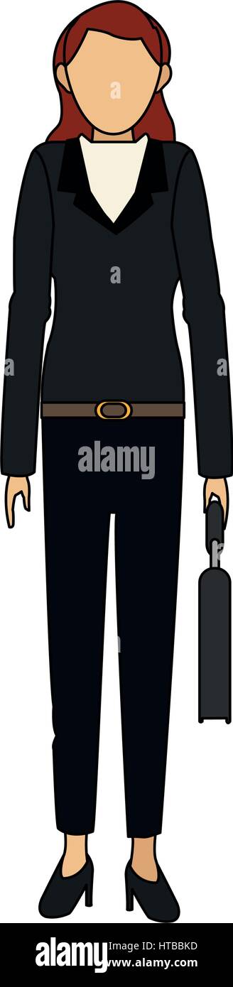 business woman icon image Stock Vector Image & Art - Alamy