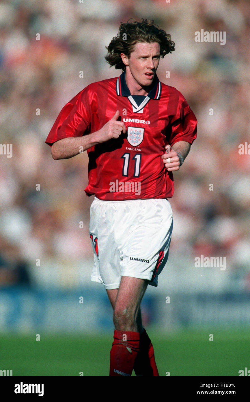 Figurine Corinthian – Steve McManaman Angleterre 1997 – E83, Scellée