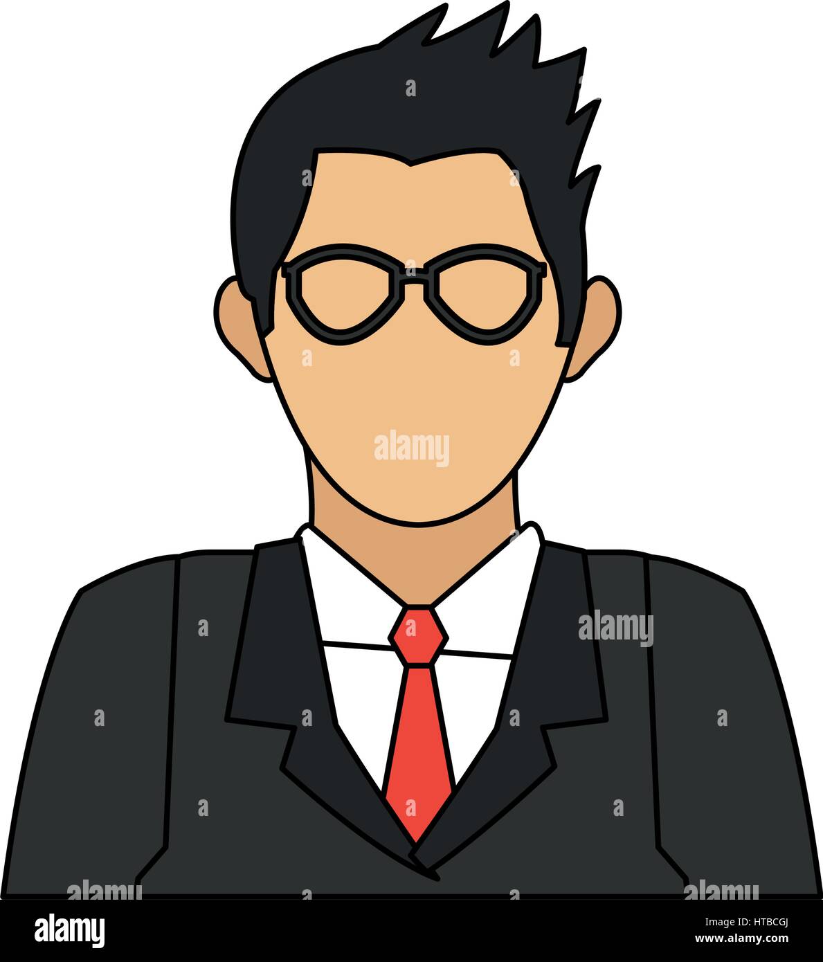 businessman icon image Stock Vector Image & Art - Alamy
