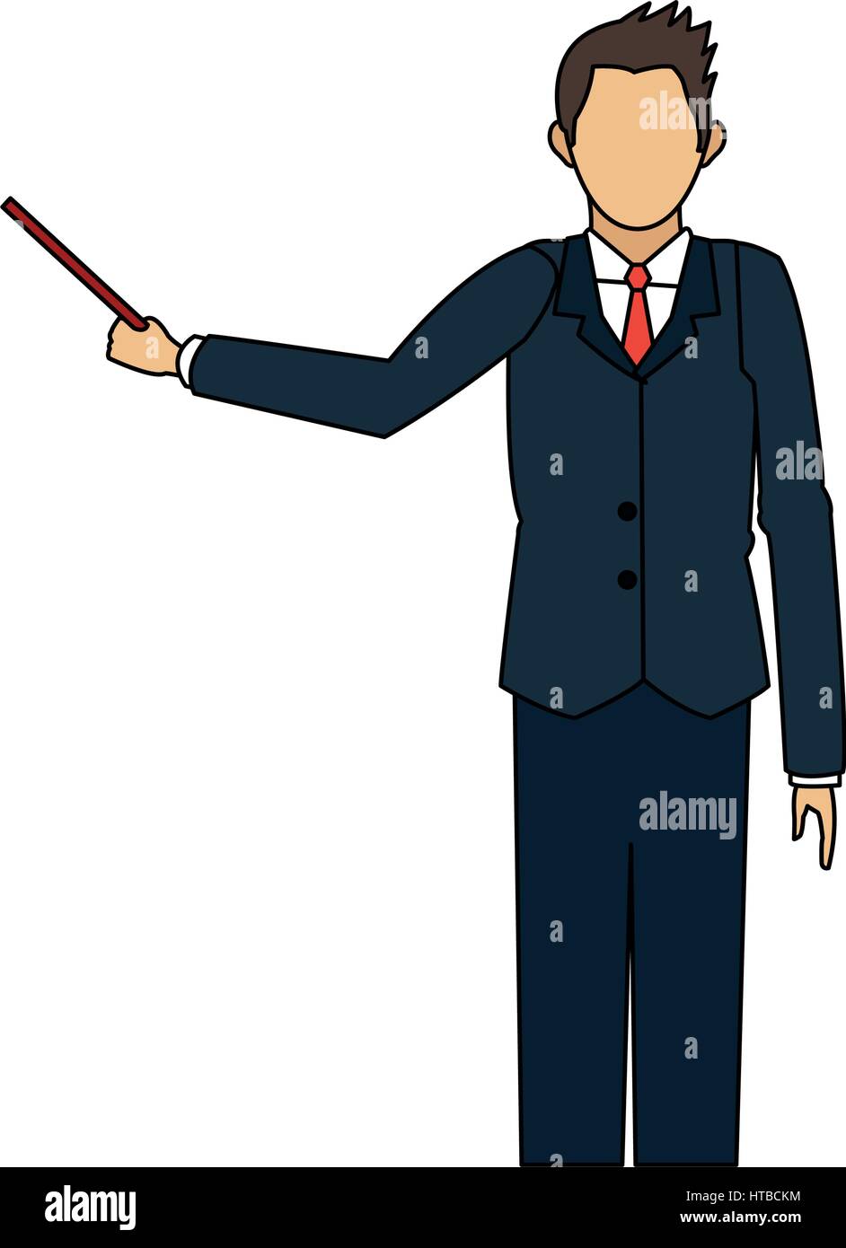 businessman icon image Stock Vector Image & Art - Alamy