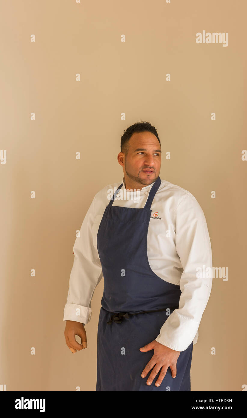Celebrity Chef Michael Caines At His New Lympstone Manor Contemporary Country House Hotel Near Exmouth Devon Uk Stock Photo Alamy