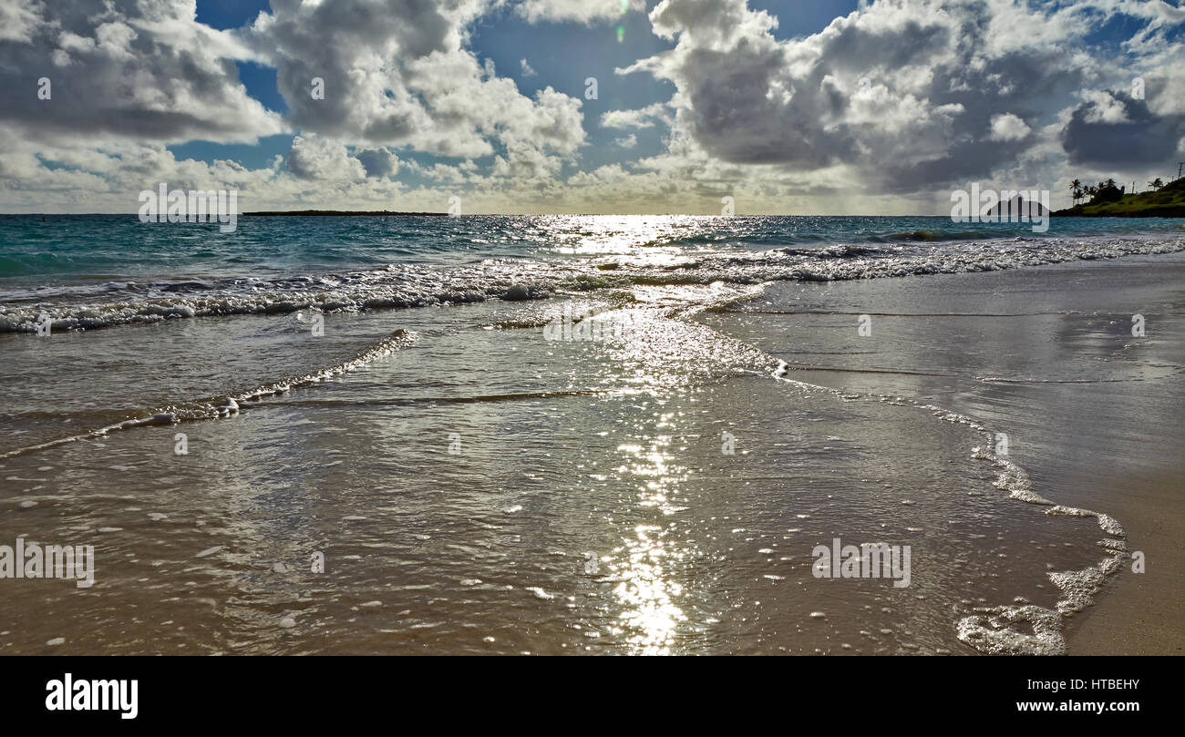 Flat island kailua bay hawaii hires stock photography and images Alamy