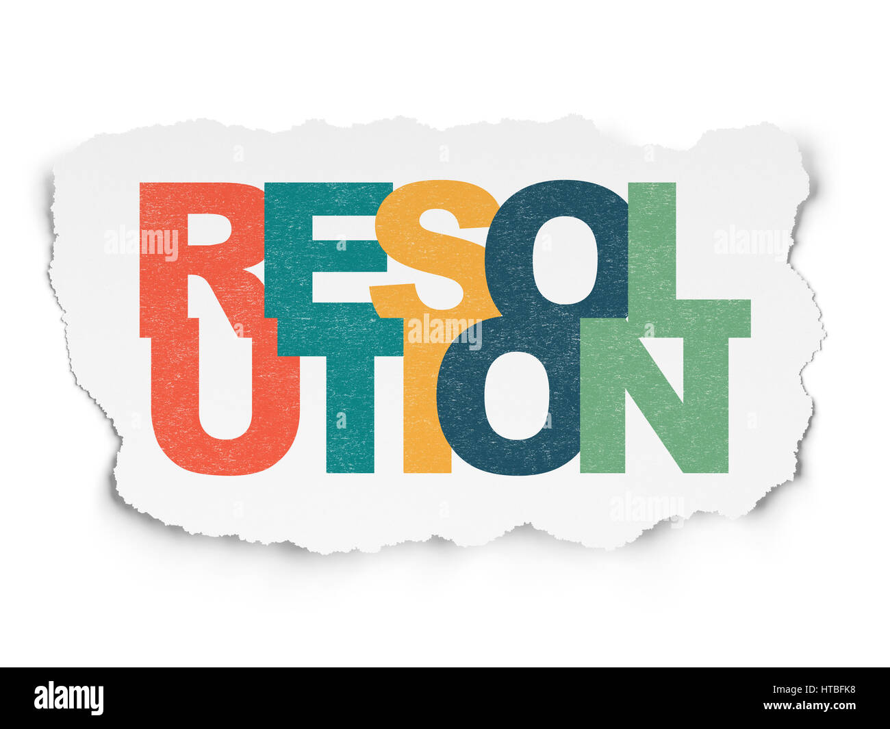 Law concept: Resolution on Torn Paper background Stock Photo - Alamy