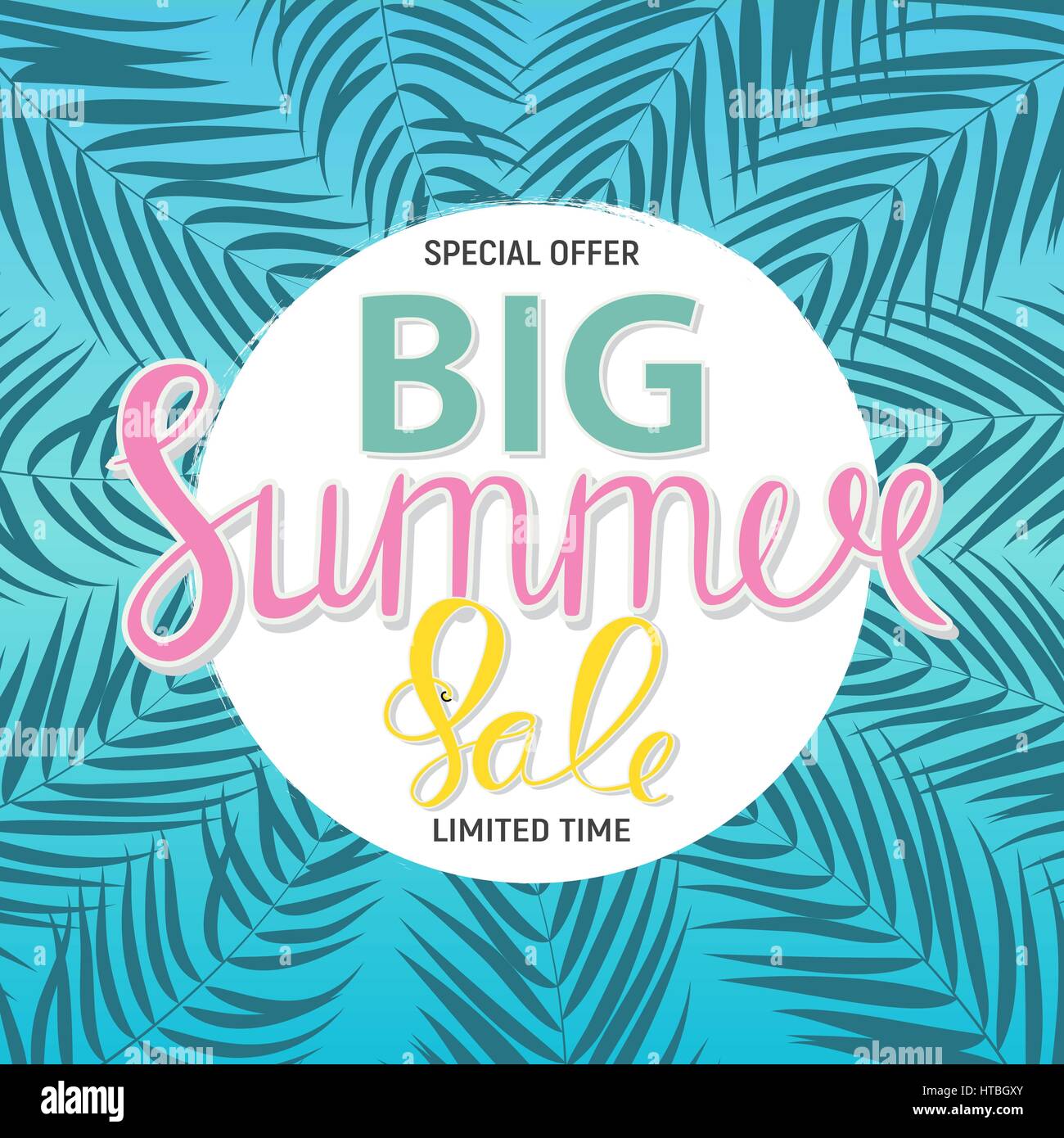 Big Summer Sale Abstract Background Vector Illustration EPS10 Stock ...