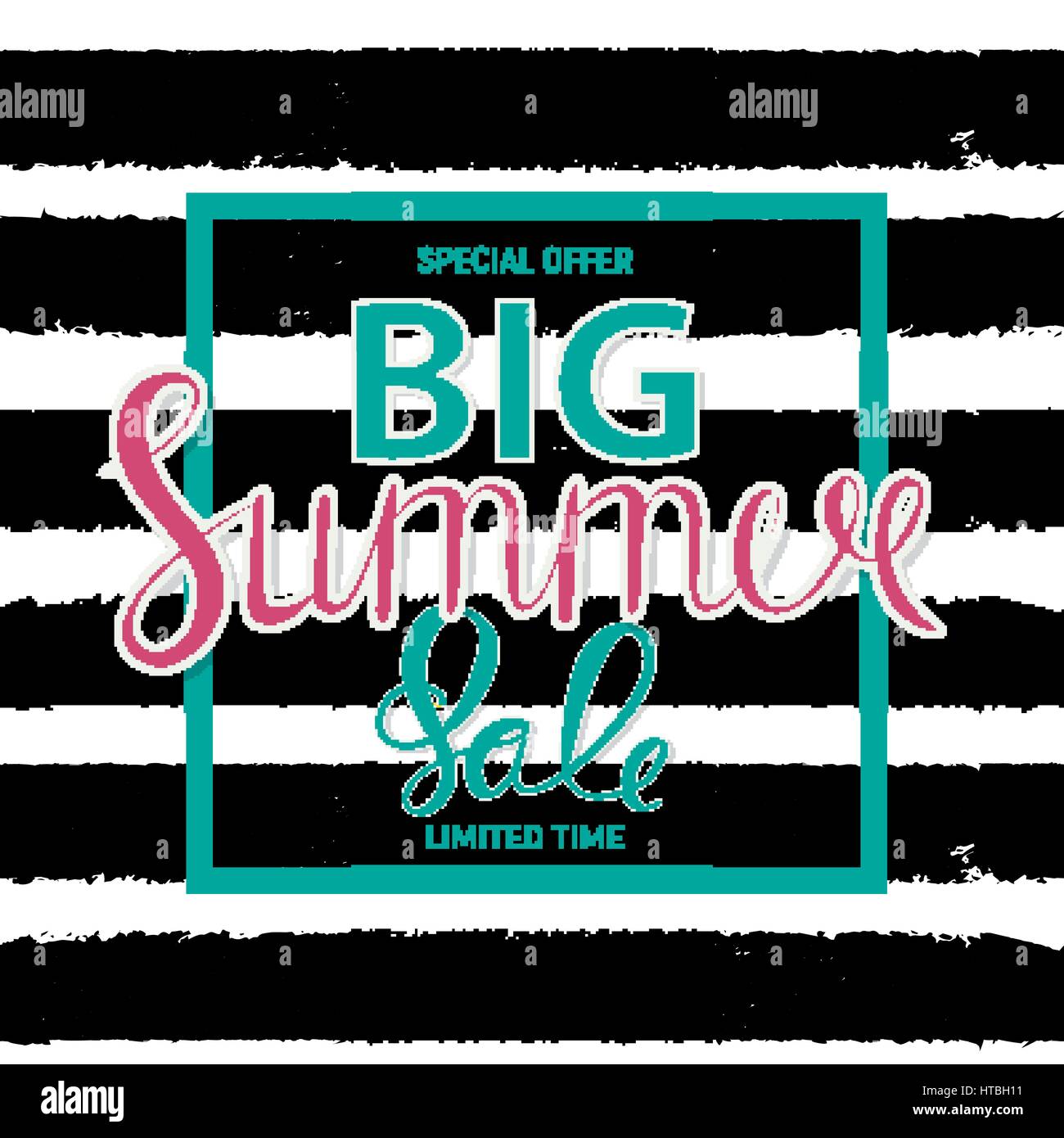 Big Summer Sale Abstract Background Vector Illustration EPS10 Stock ...