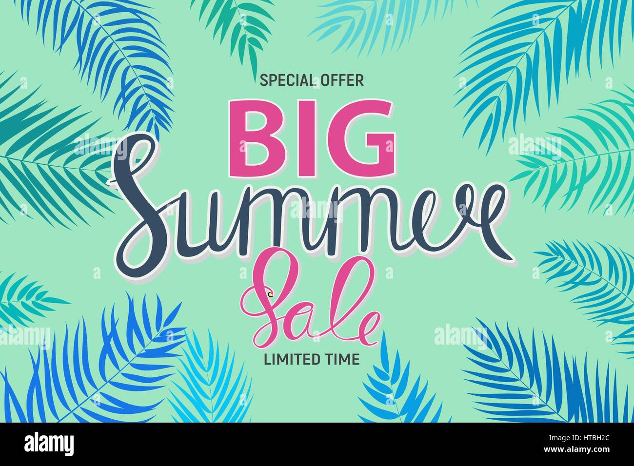 Big Summer Sale Abstract Background Vector Illustration EPS10 Stock ...