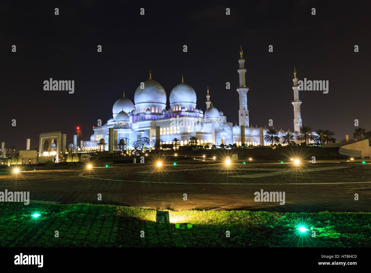 Sheikh zayed Stock Photo