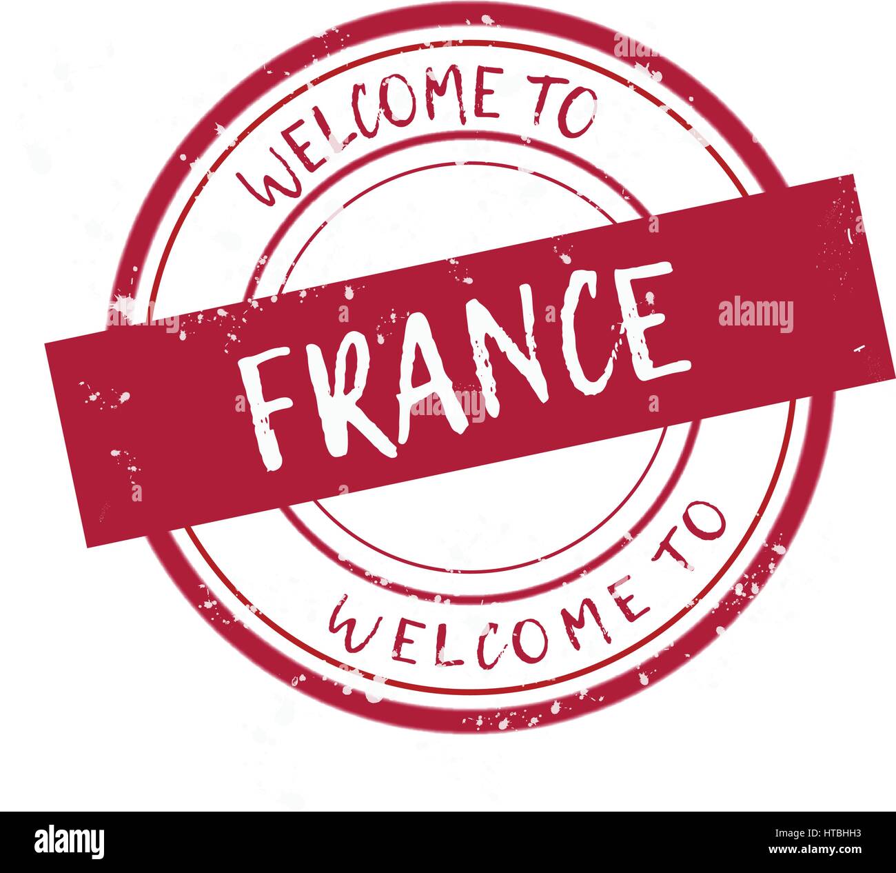 welcome-to-france-stock-vector-image-art-alamy