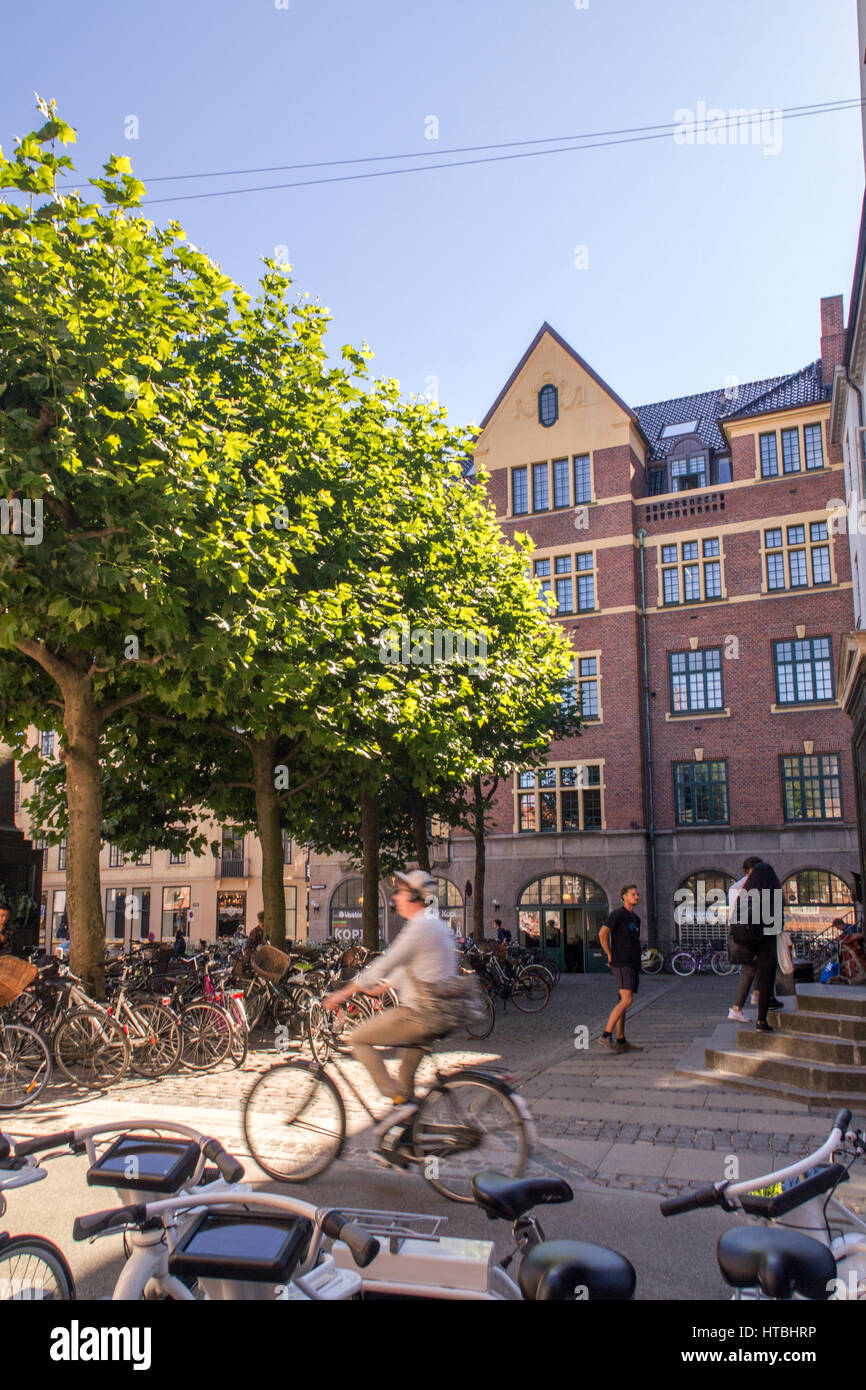 Image showcasing COPENHAGEN, DENMARK - SEPTEMBER 5: Latin Quarter in Copenhagen, Denmark ...