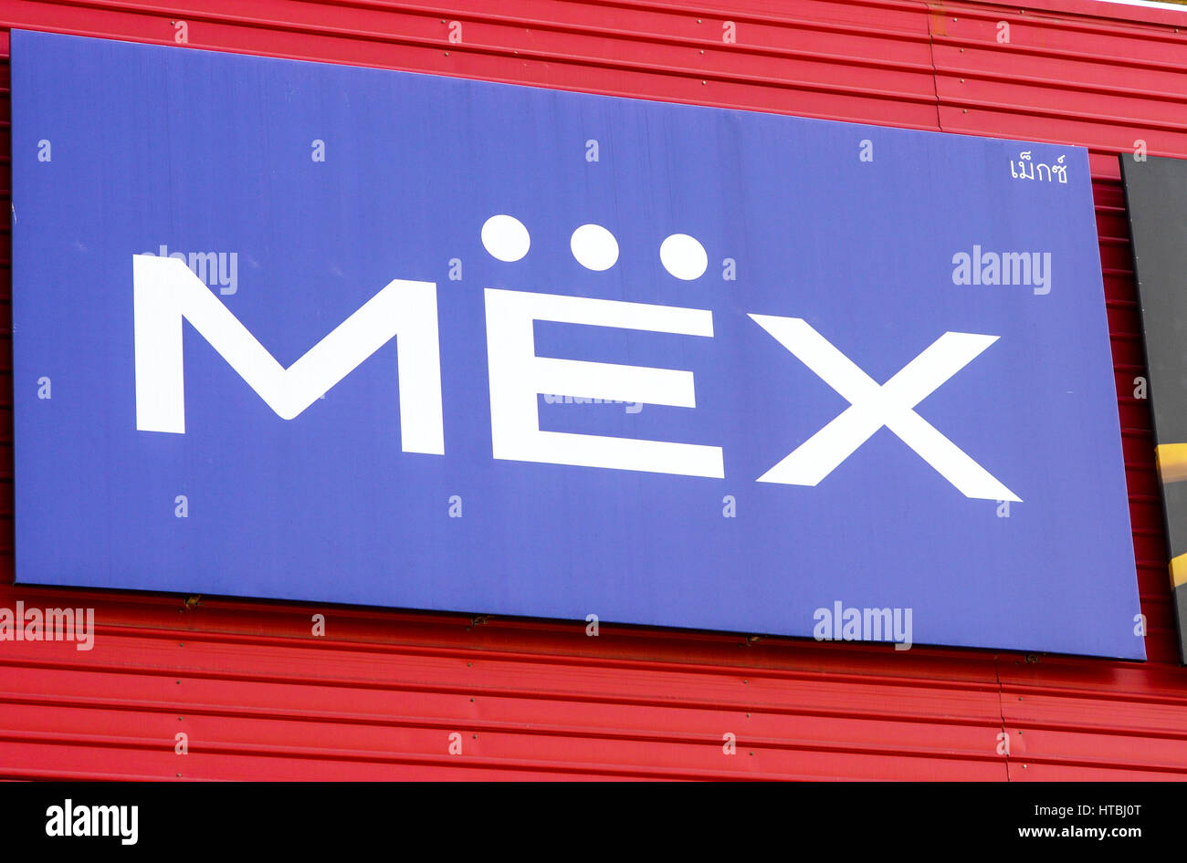Mex company Thailand Stock Photo - Alamy