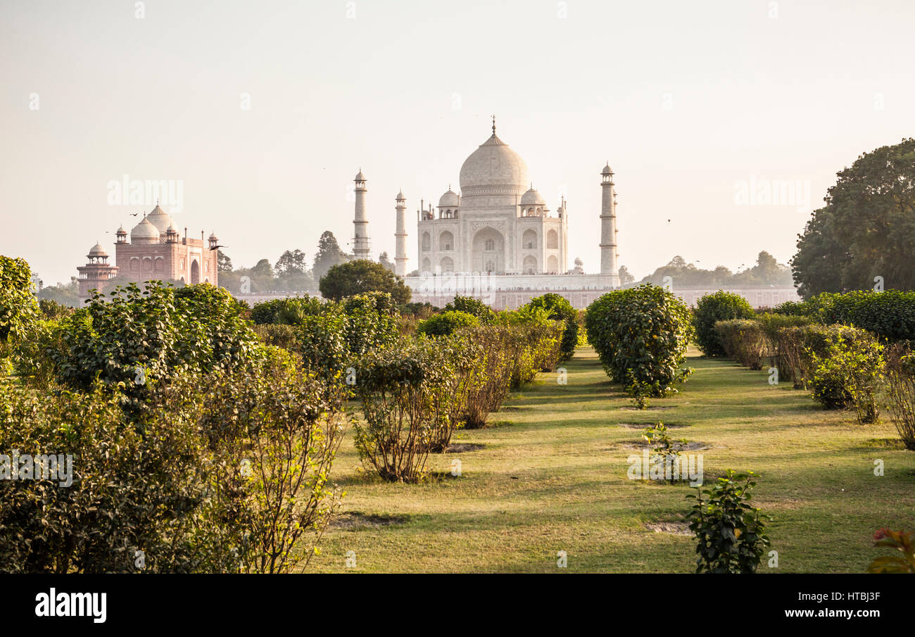 The Magnificent Taj Mahal - Agra, India - The Elevated Moments