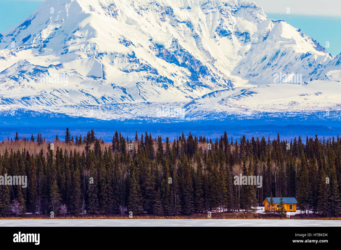 Glennallen highway hires stock photography and images Alamy
