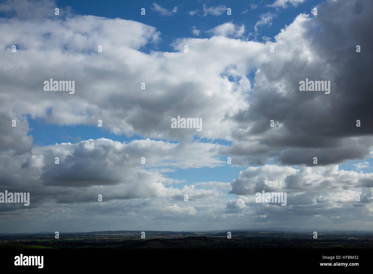Sky, Somerset, England, UK Stock Photo