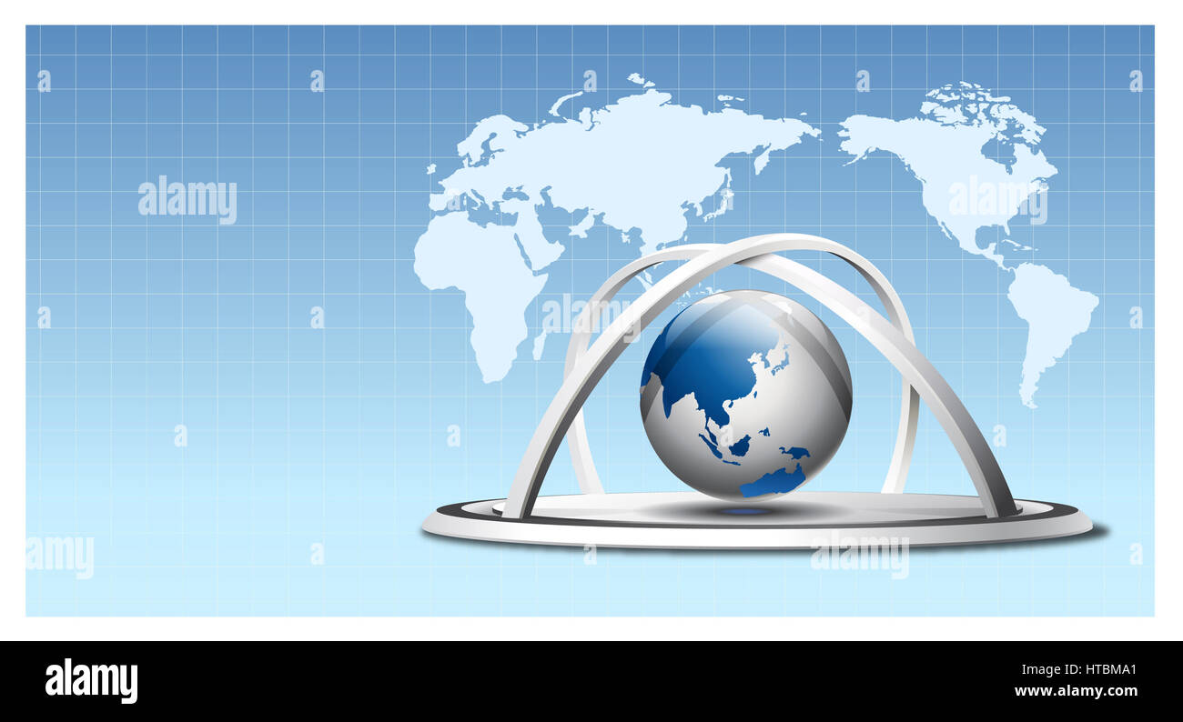 Electronic World 1 Stock Photo - Alamy