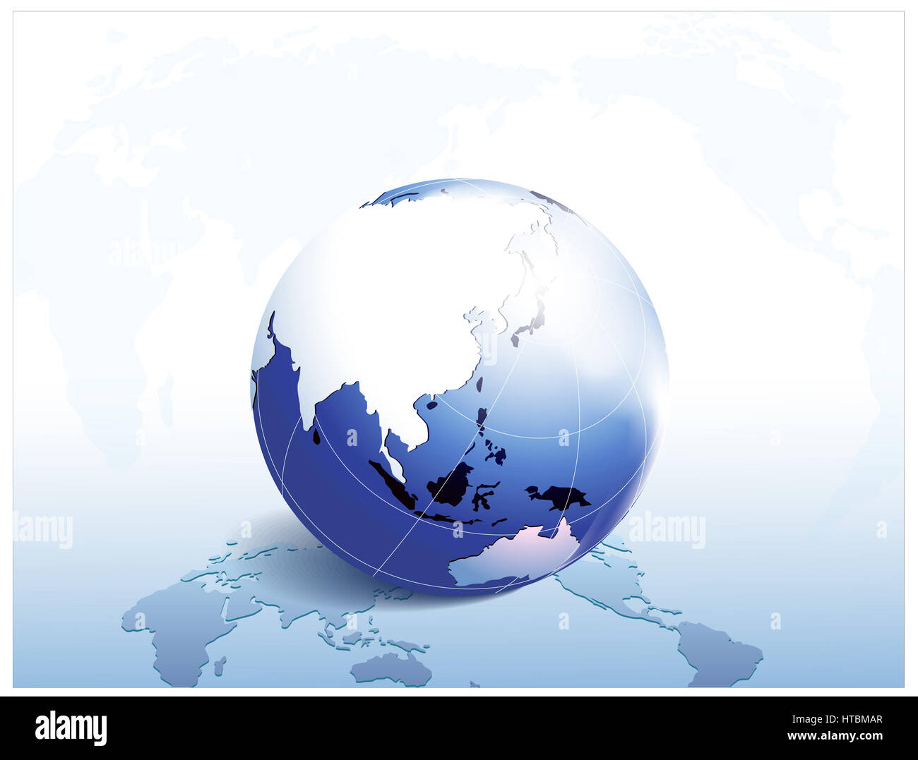 Electronic World 1 Stock Photo - Alamy