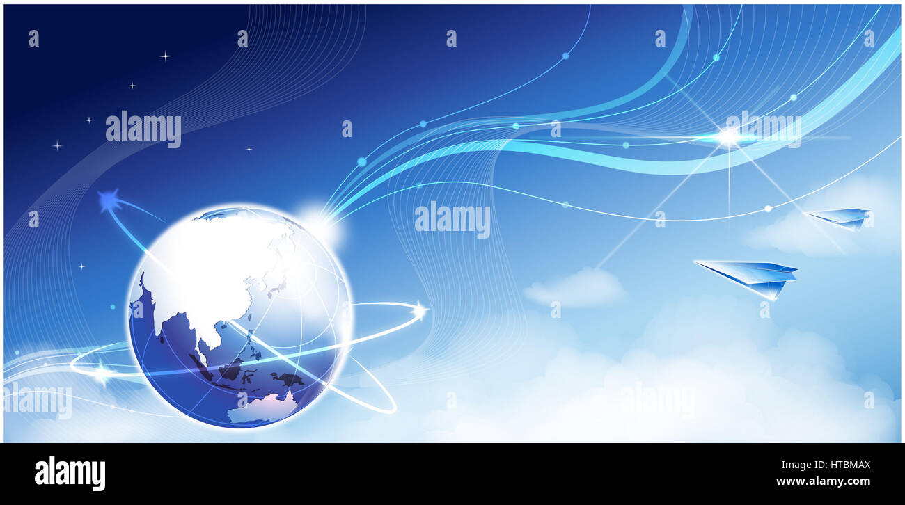 Electronic World 1 Stock Photo Alamy