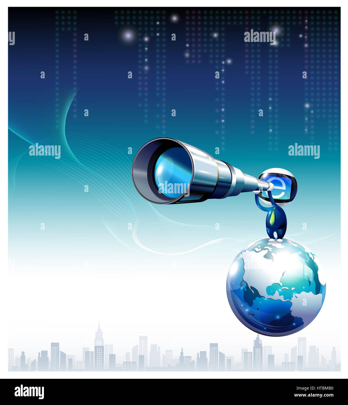 Electronic World 1 Stock Photo Alamy