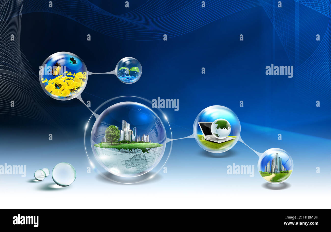 Electronic World 1 Stock Photo Alamy