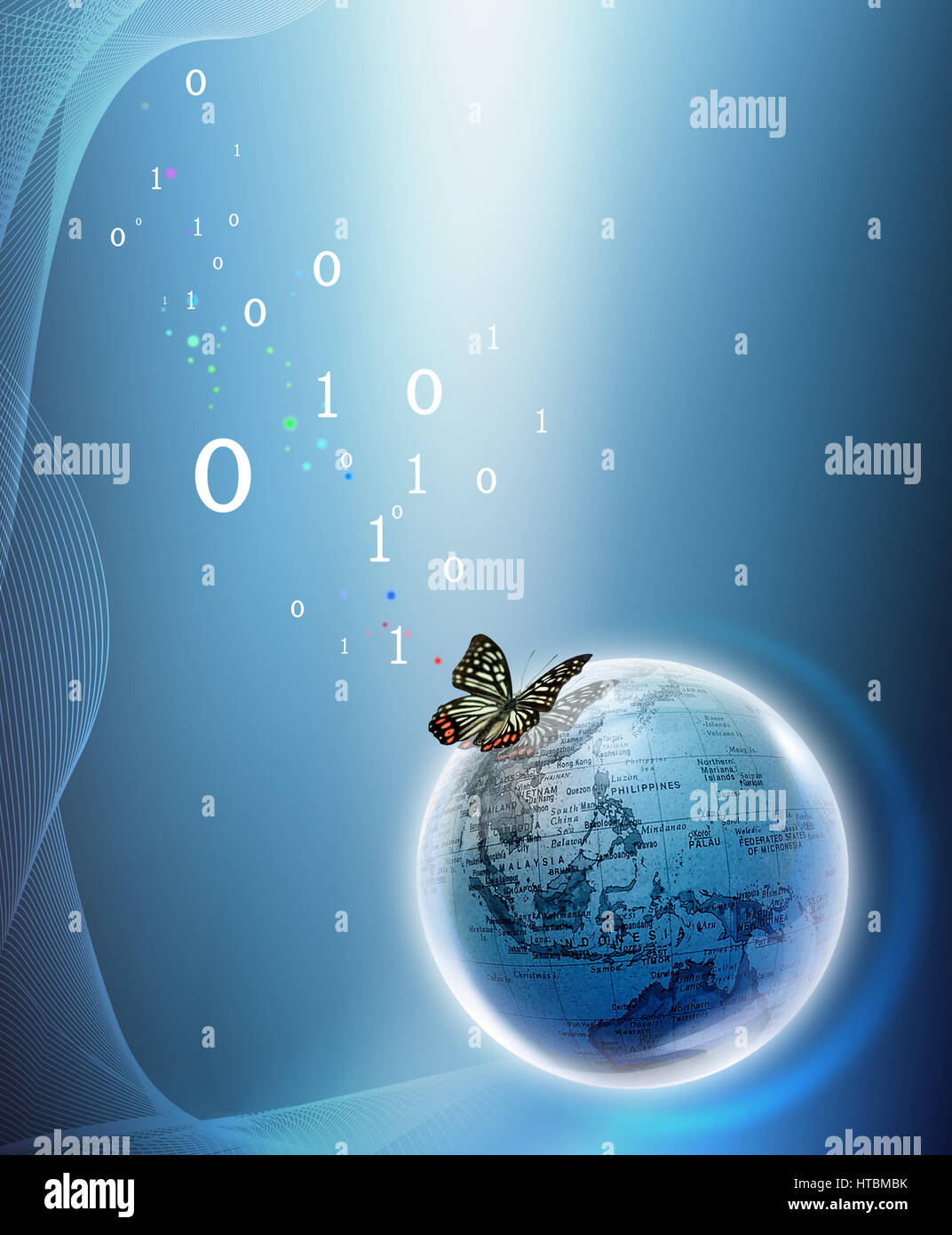 Electronic World 1 Stock Photo Alamy