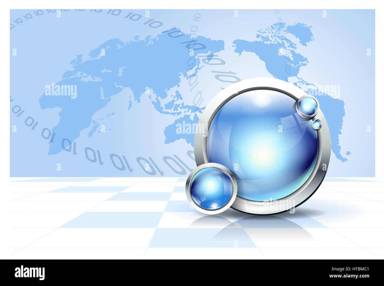 Electronic World 1 Stock Photo Alamy