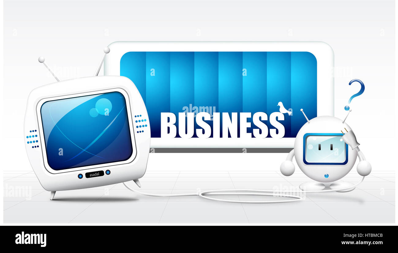 Electronic World 1 Stock Photo Alamy