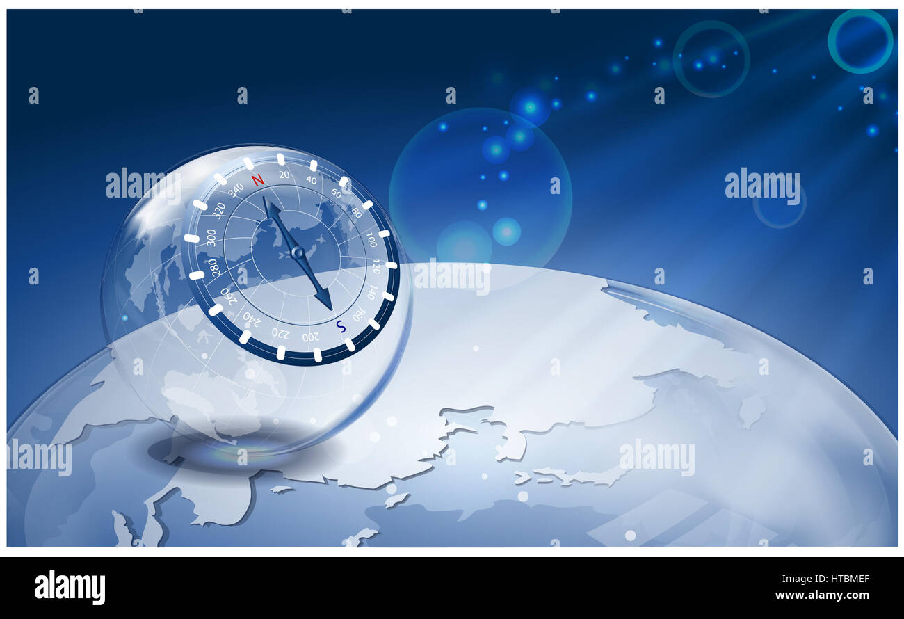 Electronic World 2 Stock Photo - Alamy