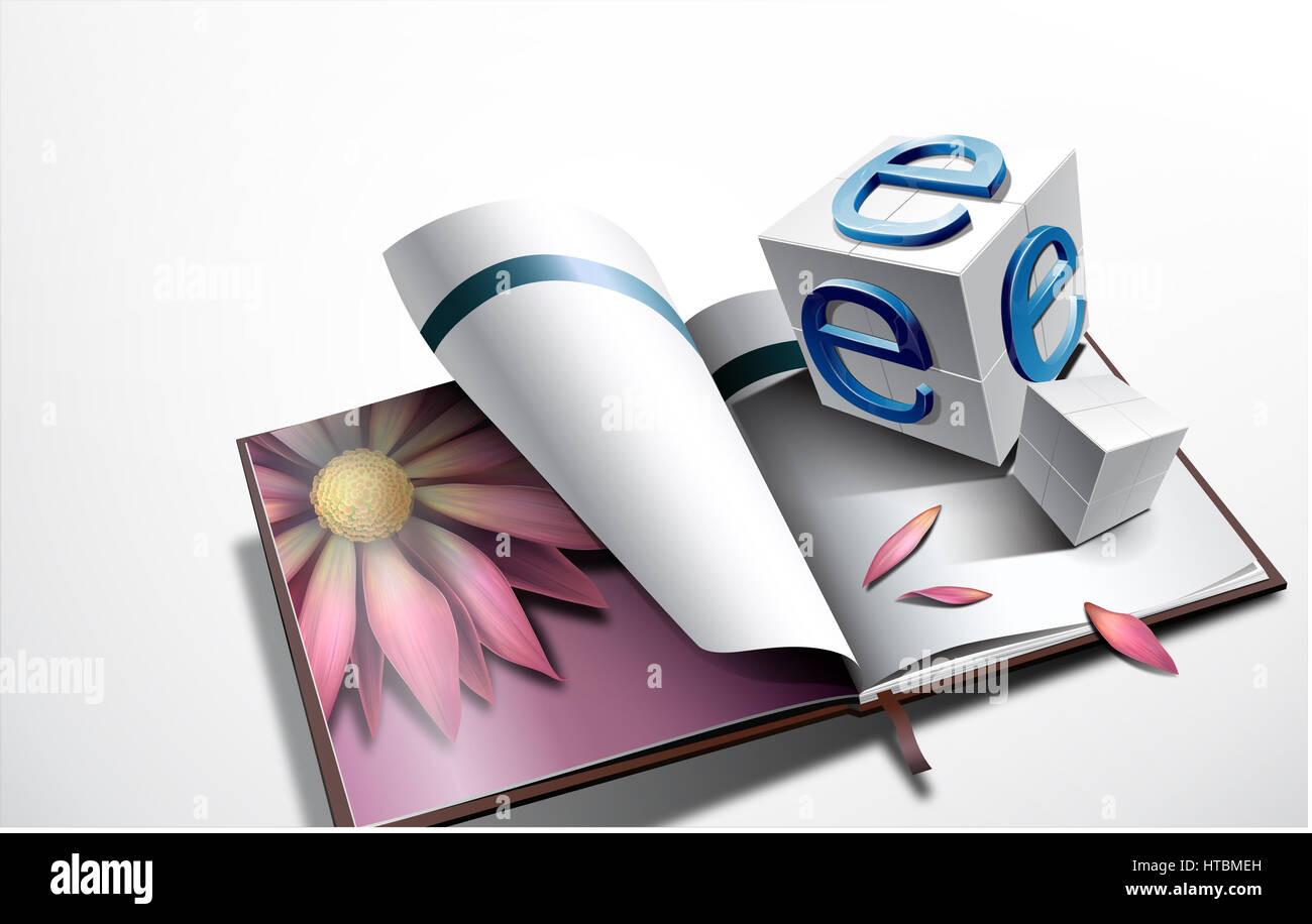 Electronic World 2 Stock Photo - Alamy