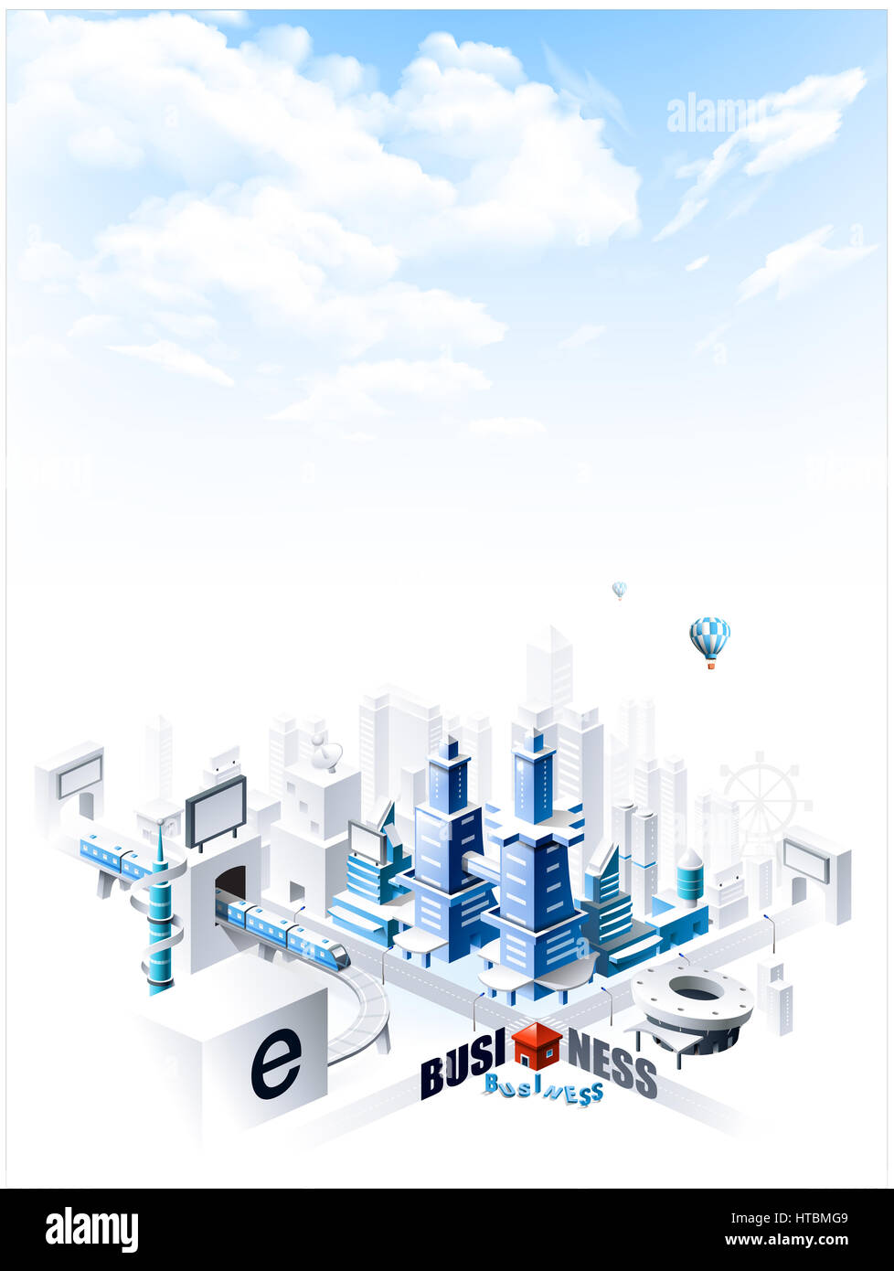 Electronic World 2 Stock Photo - Alamy