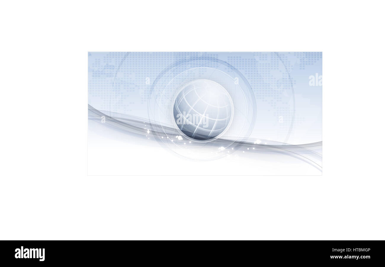Electronic World 2 Stock Photo - Alamy