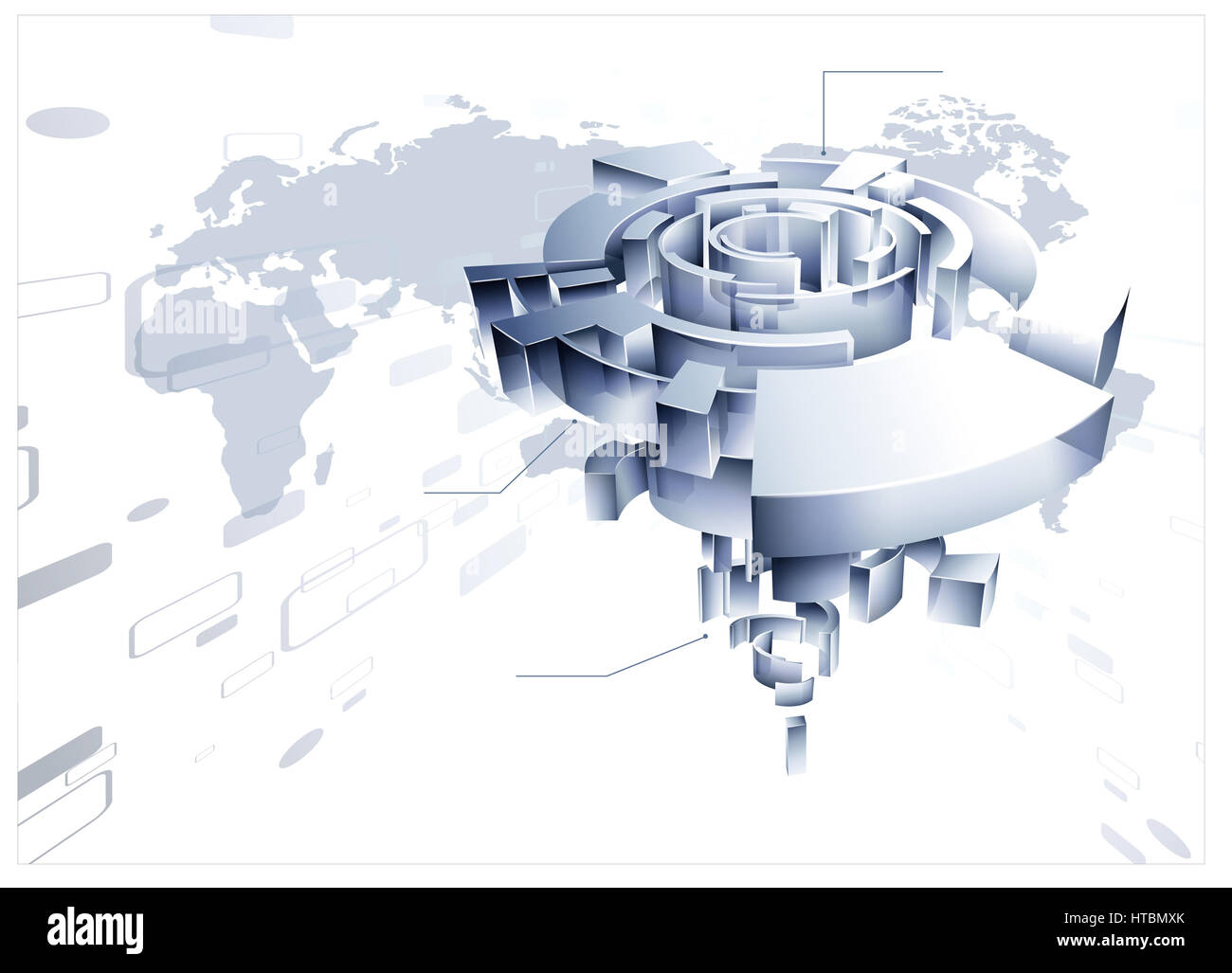 Templates business Cut Out Stock Images & Pictures - Alamy