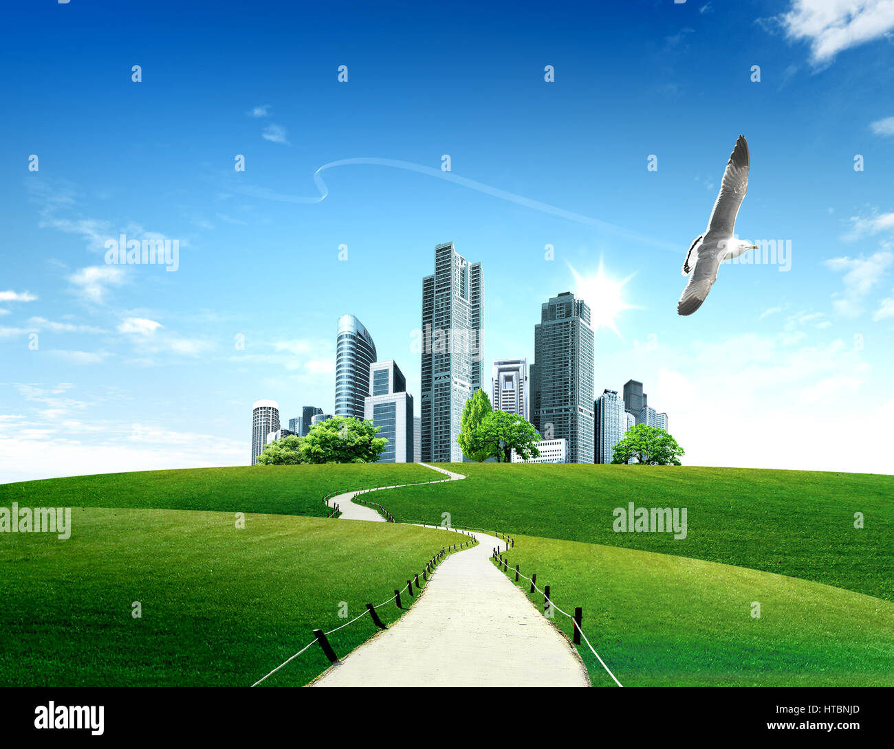 Green City Stock Photo Alamy Green City Stock Photo Alamy