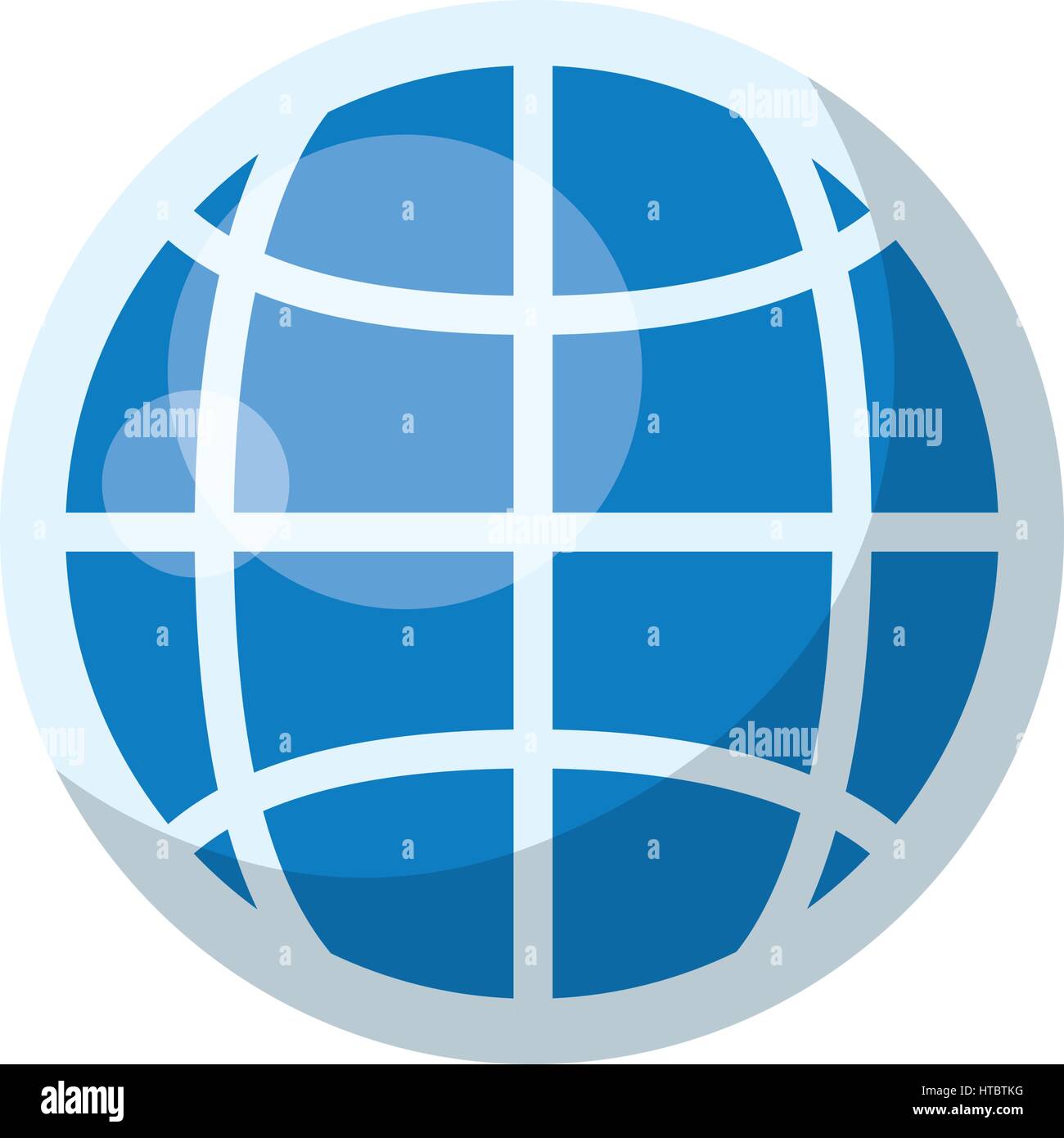 Sphere global symbol Stock Vector Image & Art Alamy