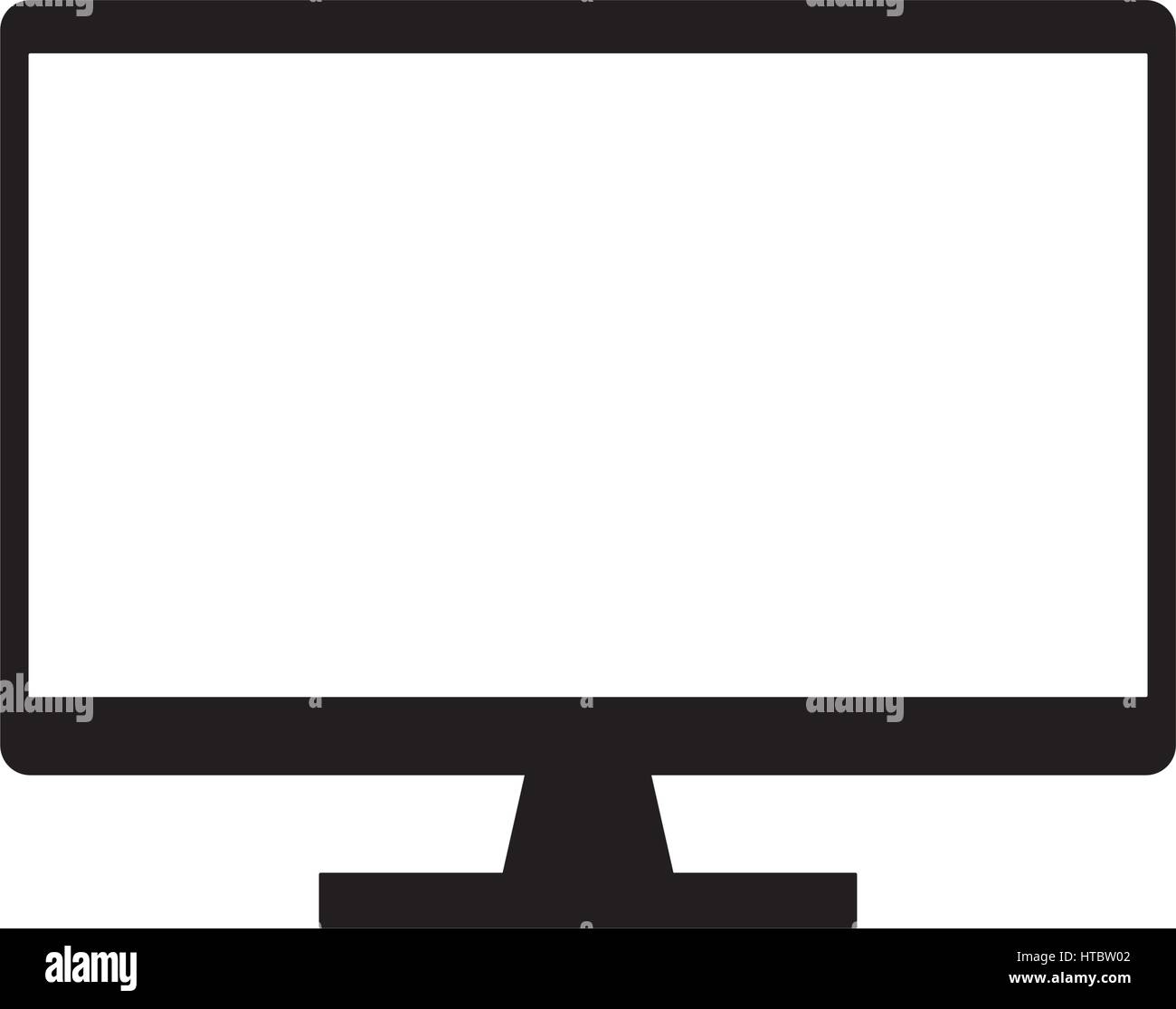 Modern tv technology Stock Vector Image & Art - Alamy